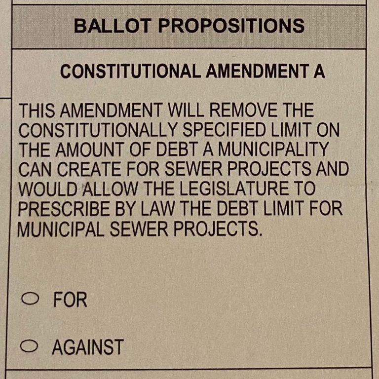 Unpacking Your Ballot: Constitutional Amendment A | ESPC