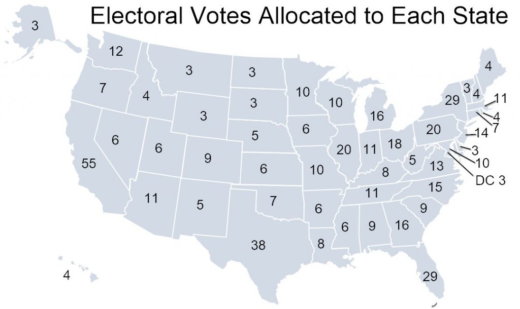 Electoral Votes Allocated To Each State 1024x610 