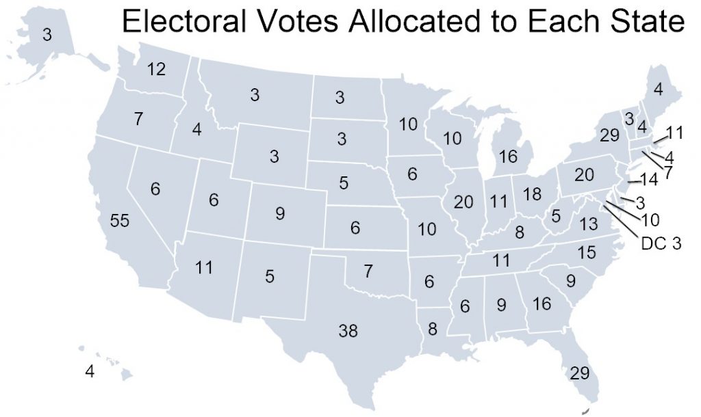 How Many Electoral Votes Does New York Have 2024 - Galina Delinda