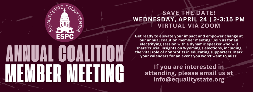 DRAFT Annual Coalition Save the Date Website